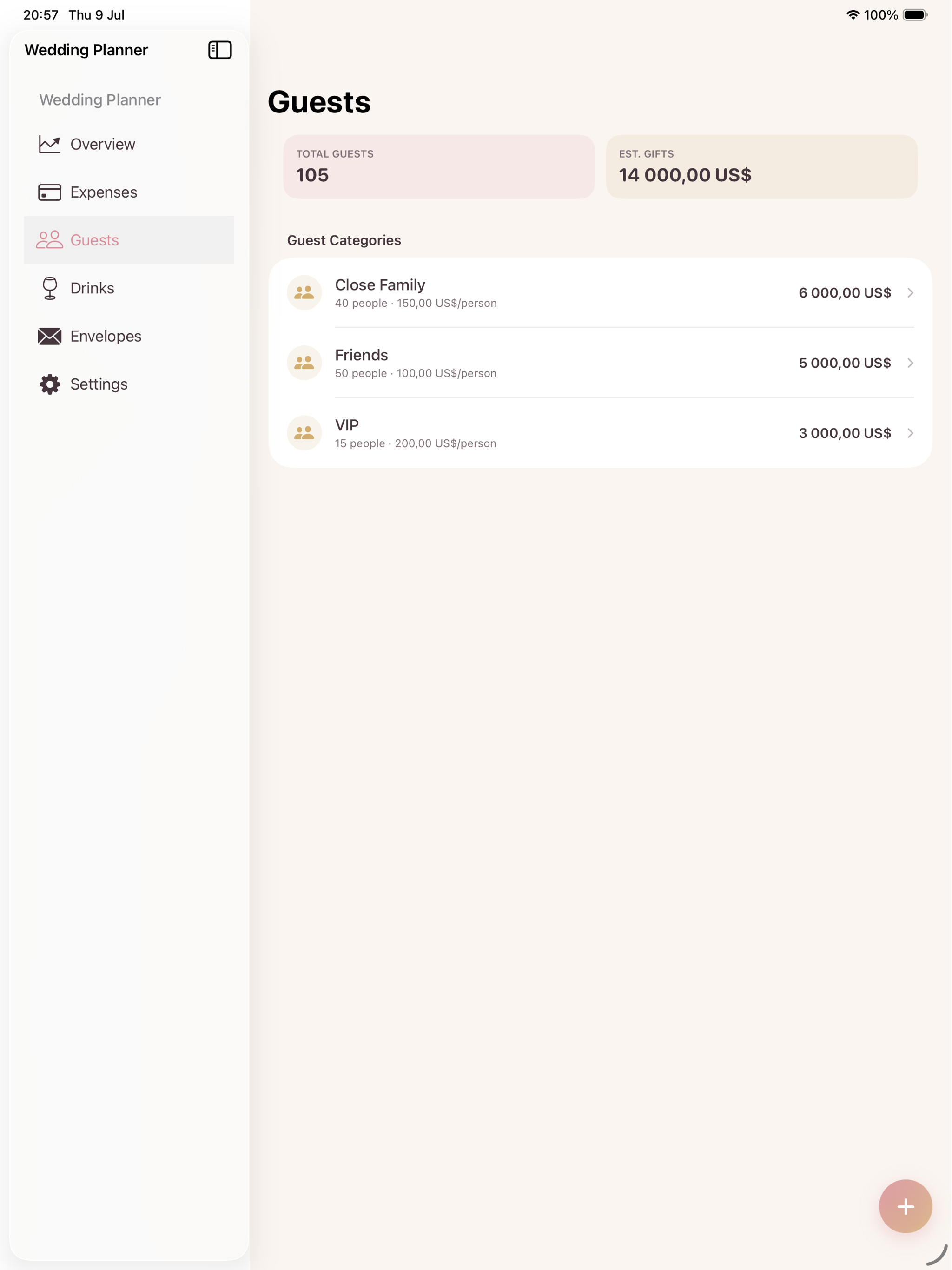 Wedden screenshot 8