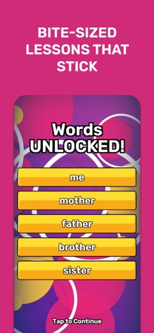 Lexi: Learn English Daily iPhone screenshot