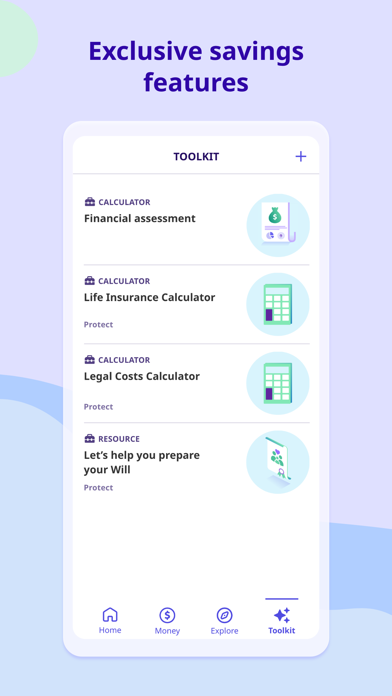 MetLife Personal Finance App Screenshot