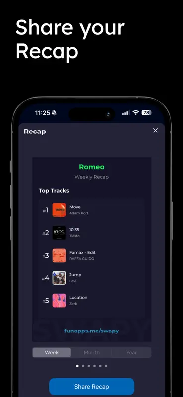 Tune my music & Song shift screenshot 9 of 9