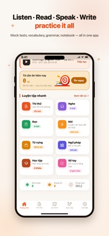 Prufio: IELTS TOEIC Test Prep Screenshot 1 of 9