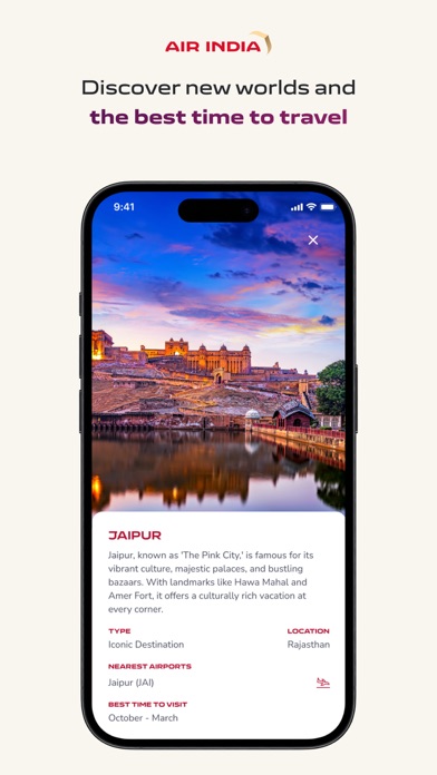 Air India: Book Flight Tickets Screenshot
