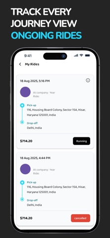 Ubah - Ride Safe. Ride Smart. screenshot