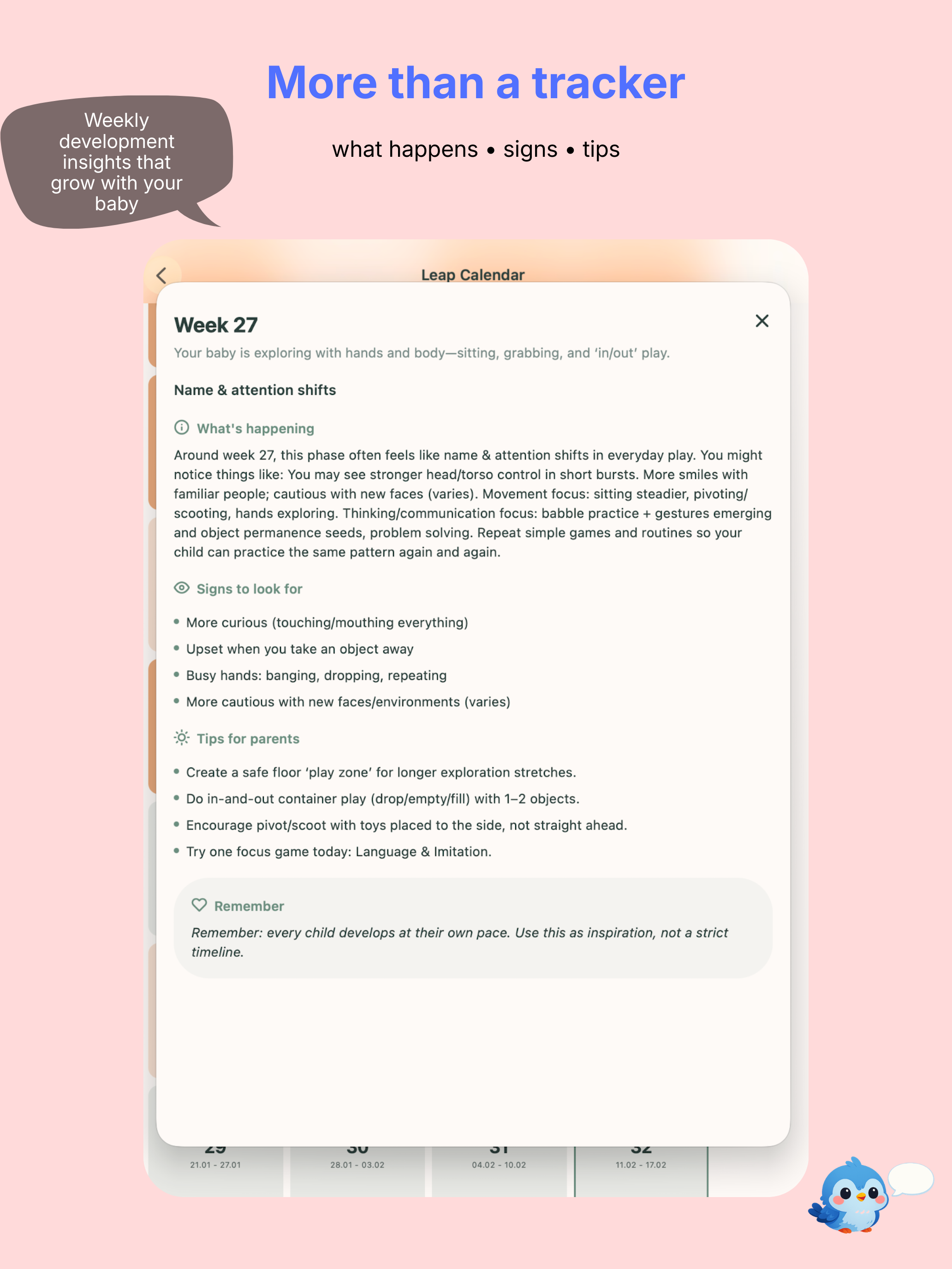 LittleLeaps: Baby Tracker