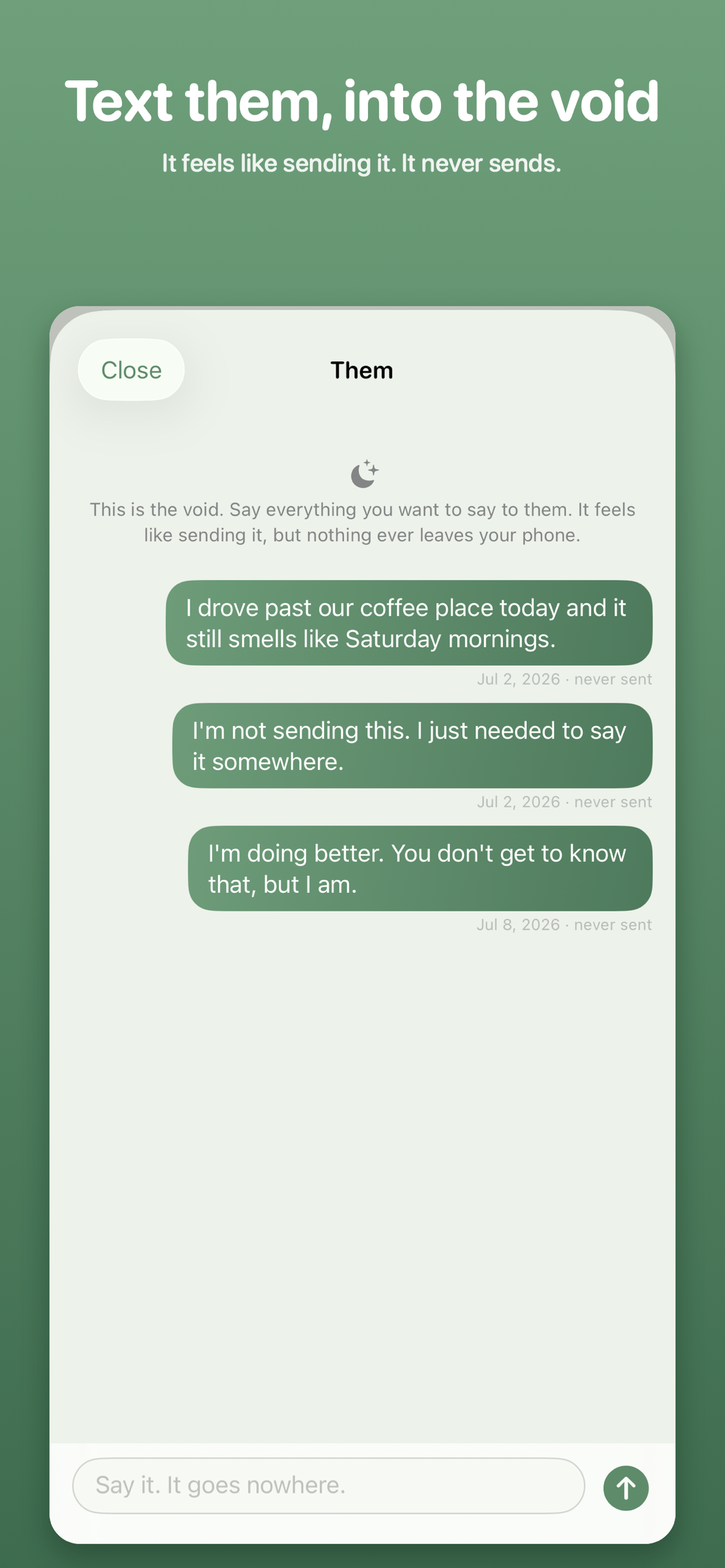 HeartKeep: Breakup Recovery screenshot 3