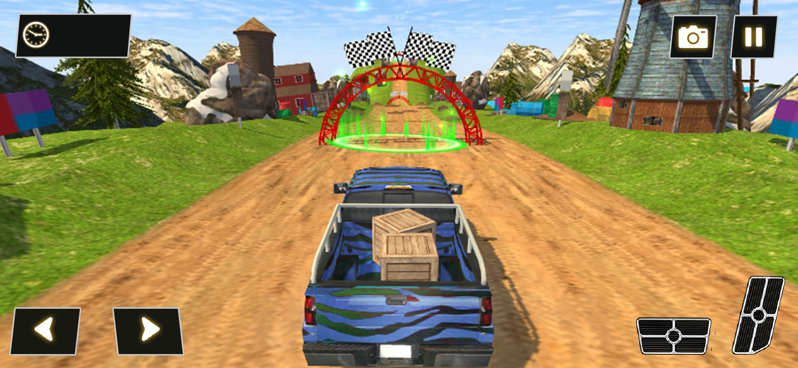 4x4 Offroad: Mud Truck Driving screenshot 8