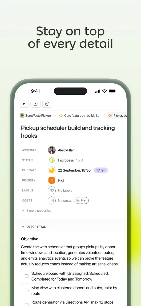 #6. Worksection Alpha (iOS) بواسطة: Valeriy Galyant