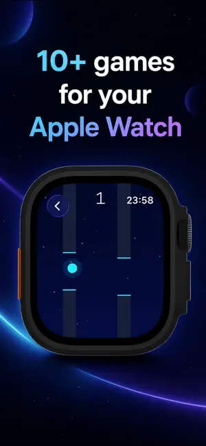 Retro Watch Games screenshot 1