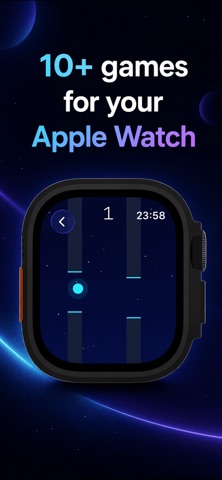Retro Watch Games iPhone screenshot