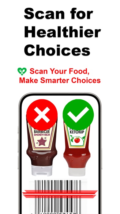 Yucca App Labeled Food Scanner Screenshot