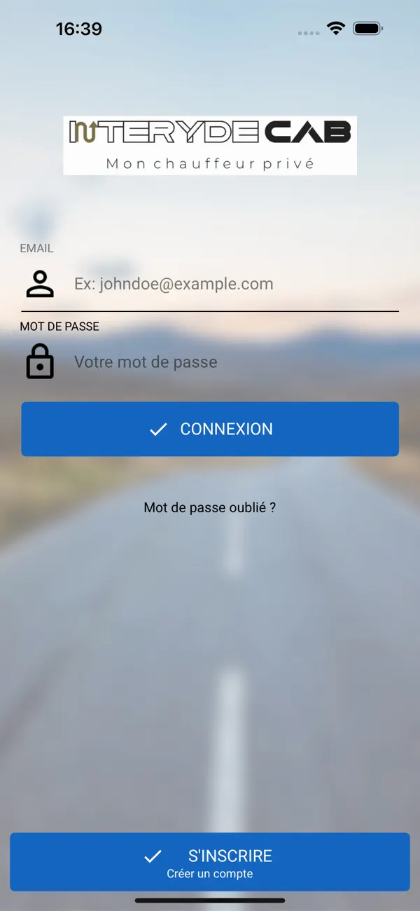 Screenshot #1 pour INTERYDE TRANSPORT