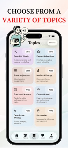 Vocabulary - 每日学单词 screenshot