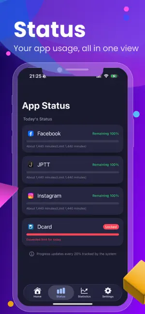 ScreenShield - App Time Limit screenshot 2