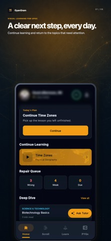 GyanGram iPhone screenshot
