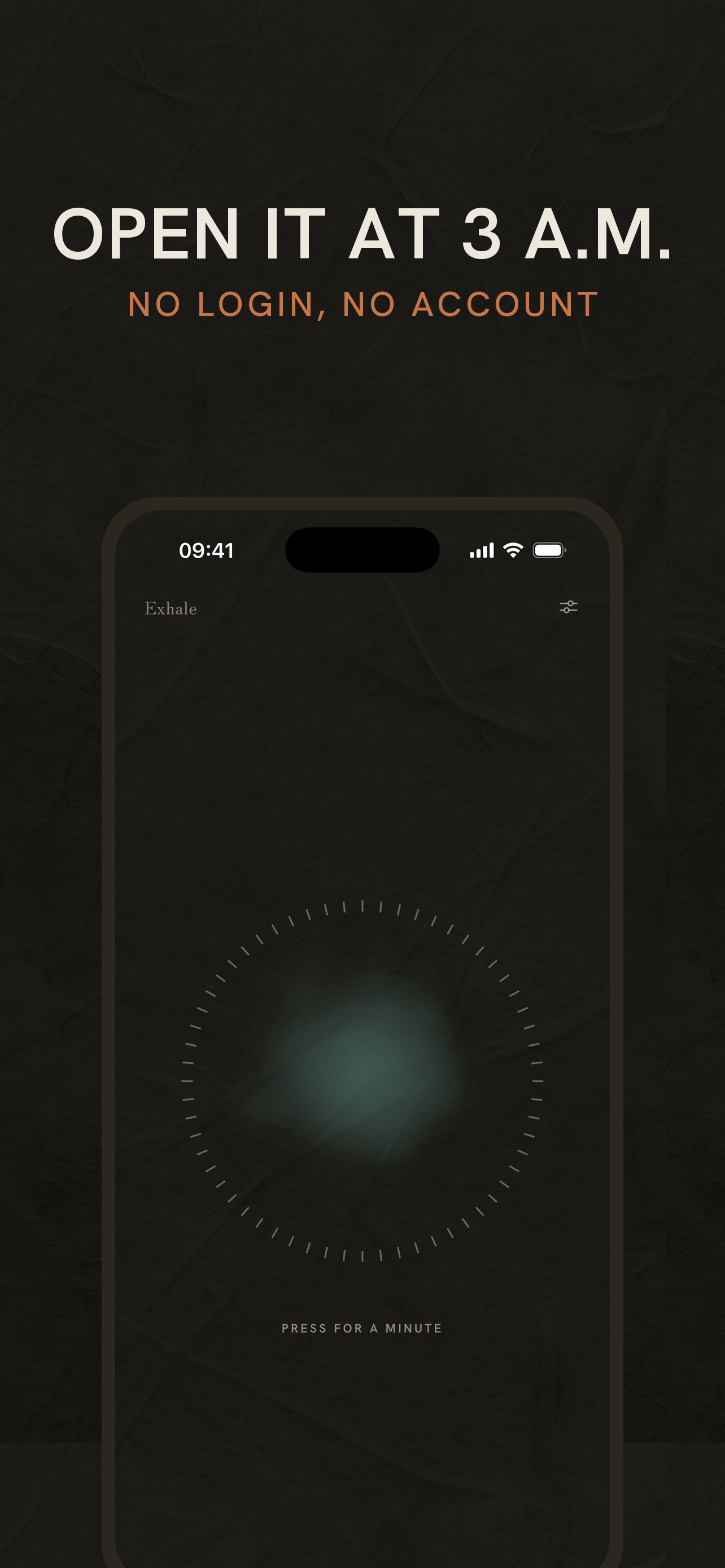 Exhale: Stress & Panic Relief screenshot 5