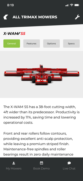 Trimax Customer App Screenshot 3 of 10