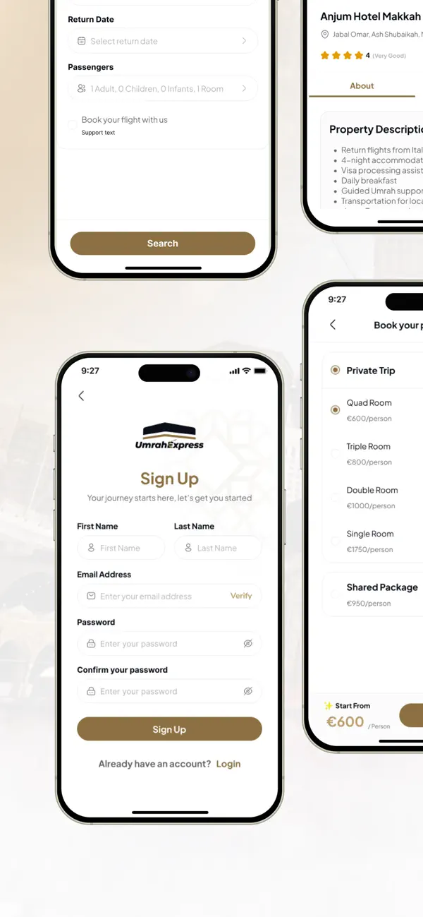 Screenshot #3 pour Umrah Express