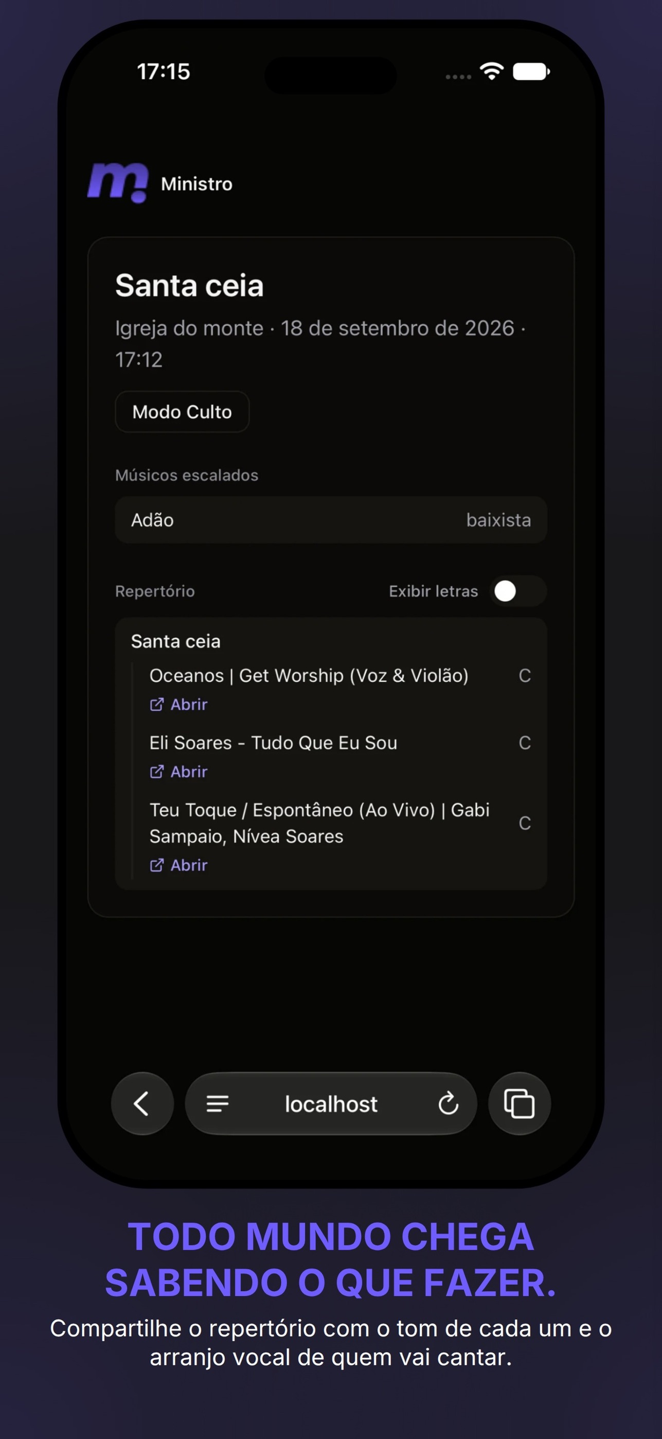 Screenshot 5 of O Ministro