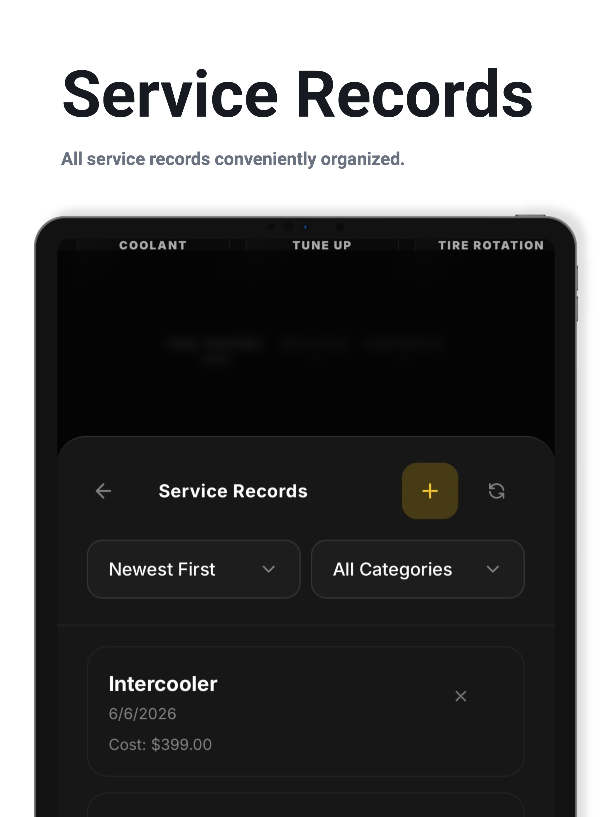 Motorpool: Car Manager screenshot 12