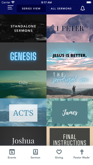 Grace Fellowship of Augusta Screenshot