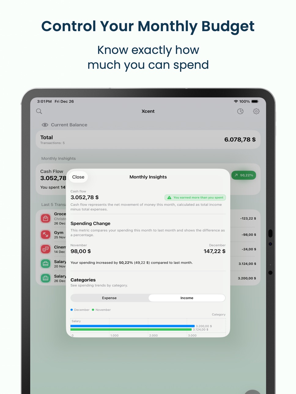iPad screenshot