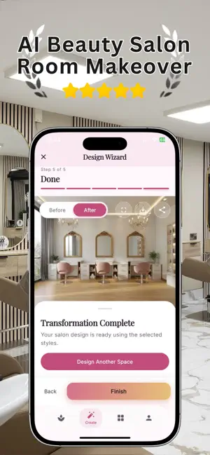 AI Beauty Salon Decorator screenshot 1