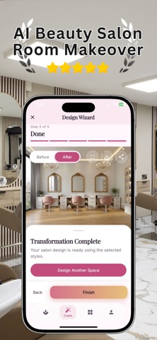 AI Beauty Salon Decorator screenshot