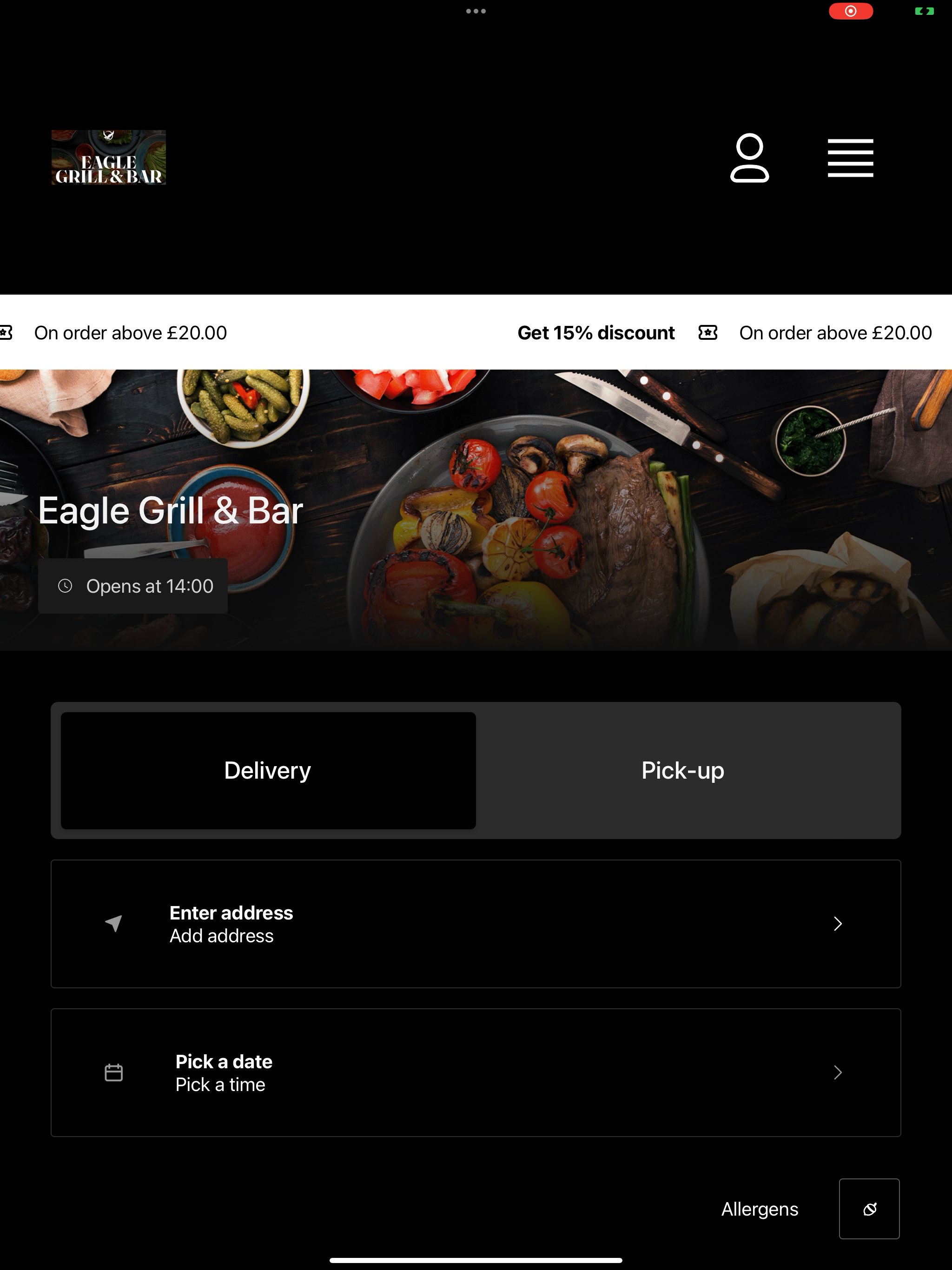 Eagle Grill & Bar screenshot 5