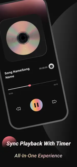 TickTune:Timer with Music screenshot 1