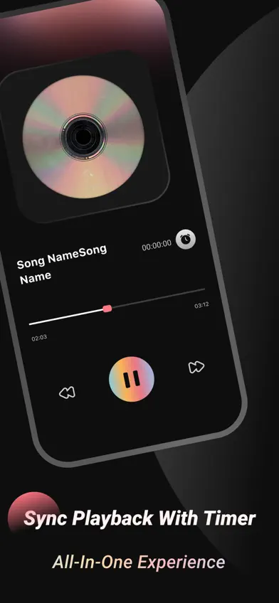 TickTune:Timer with Music screenshot 1
