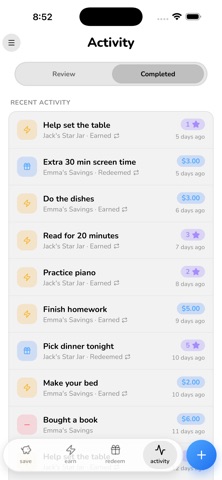 My Kids Bank screenshot