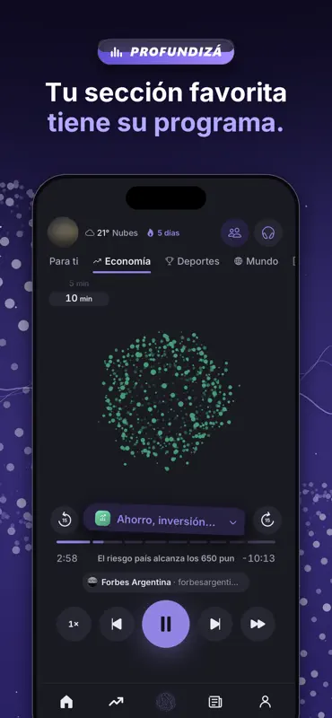 Lisa AI: tus noticias con IA screenshot 6 of 10
