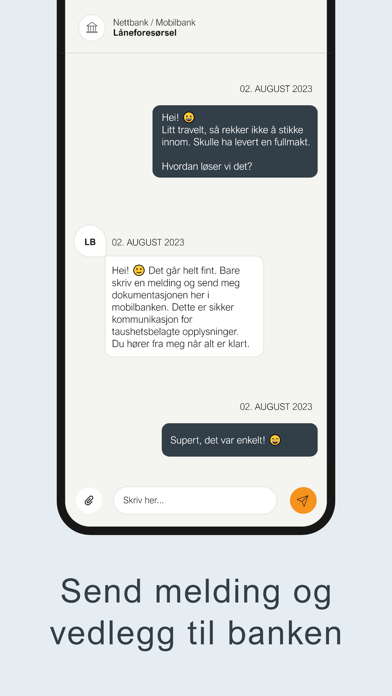 Nidaros Mobilbank Screenshot
