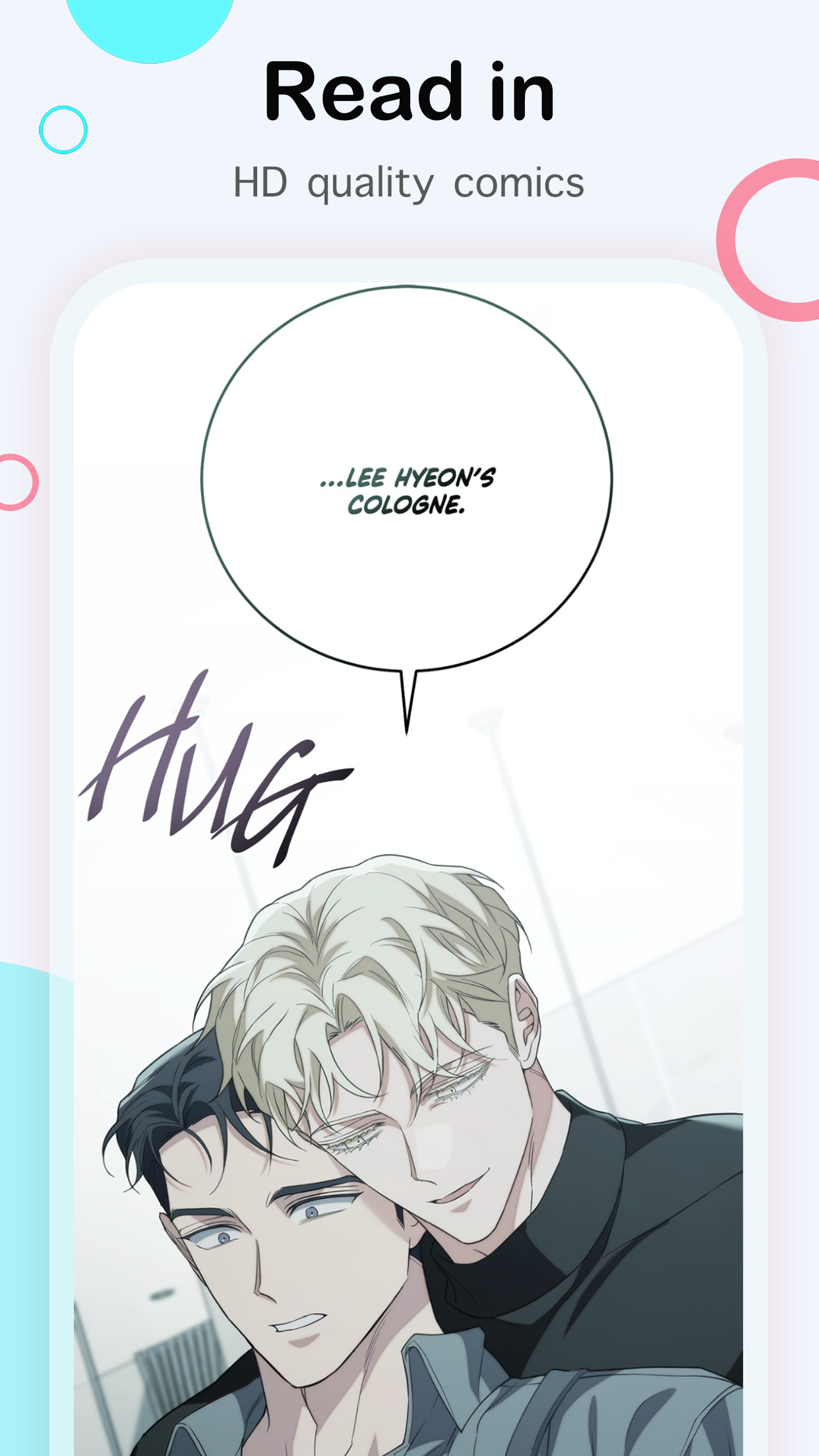 Honeytoon - Manga & Comics screenshot 3