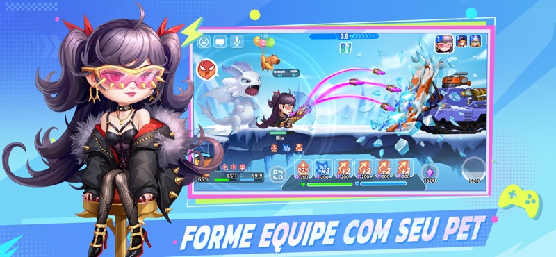 Ballistic Hero VNG screenshot 7