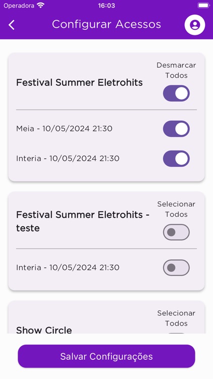 ElevenTickets Check-in