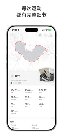 FitPost iPhone screenshot