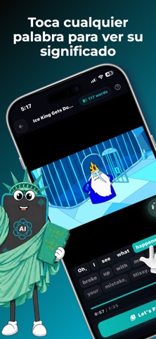 QuickCard AI: Aprende Inglés screenshot