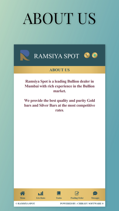 RAMSIYA SPOT Screenshot