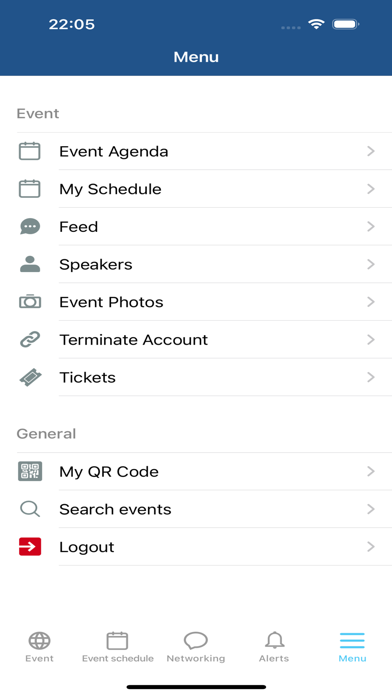 Society of Actuaries Events Screenshot