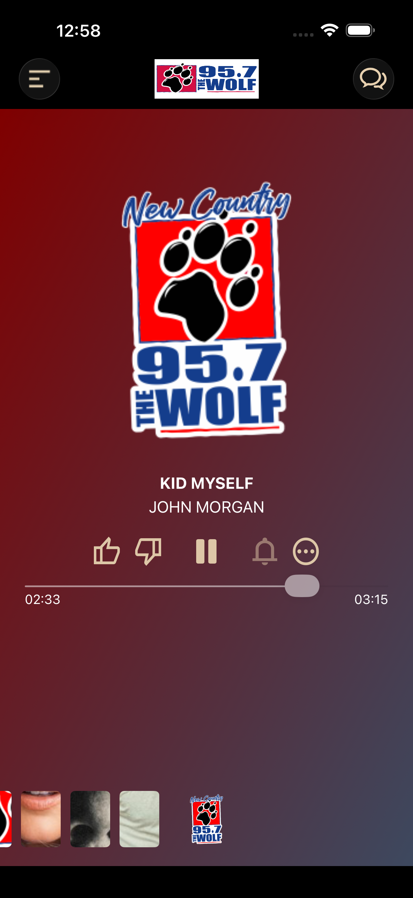 957 The Wolf