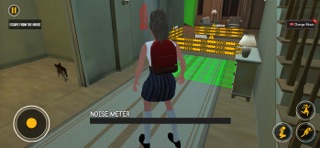 Schoolgirl Runaway Quest Sim iPhone screenshot