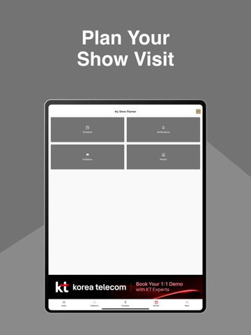 IBC2026 Show App iPad screenshot 4
