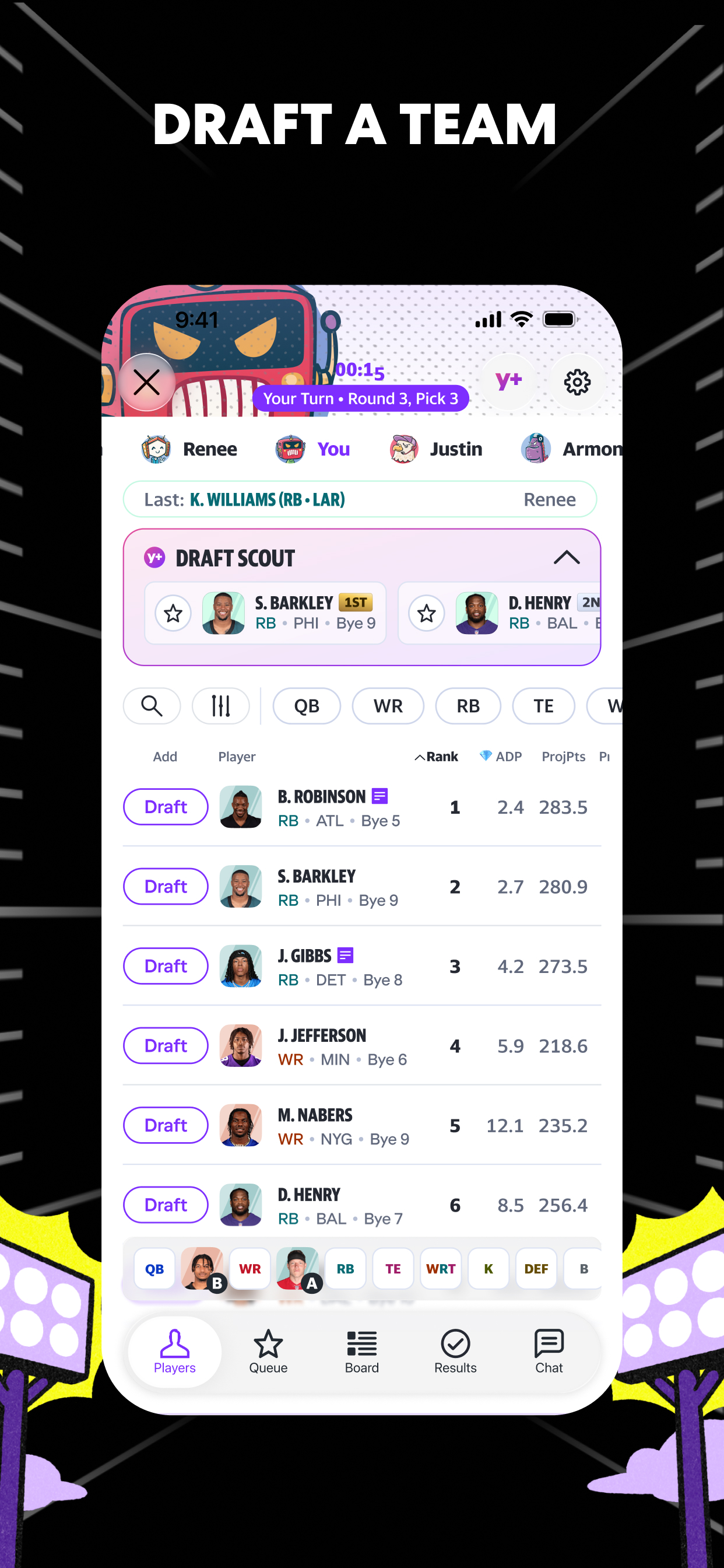 Yahoo Fantasy Sports: NFL, MLB