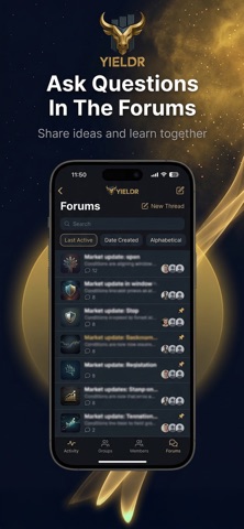 Yieldr App Screenshot 3 of 6