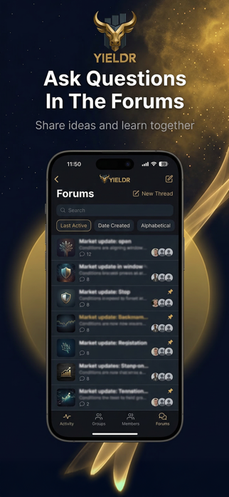Yieldr App Screenshot 3 of 6