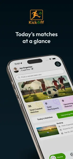 Kickoff-football screenshot 1