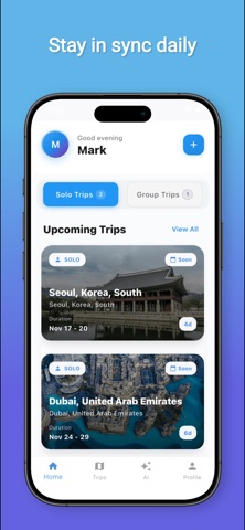 iTinyri App screenshot
