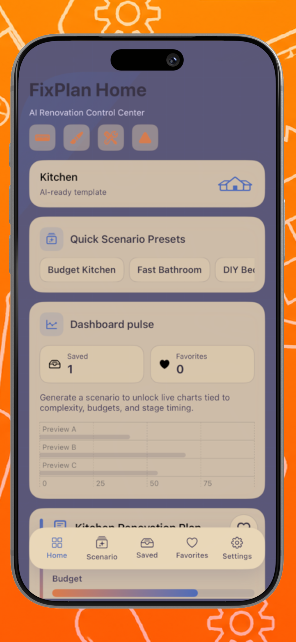 FixPlan Home screenshot 3