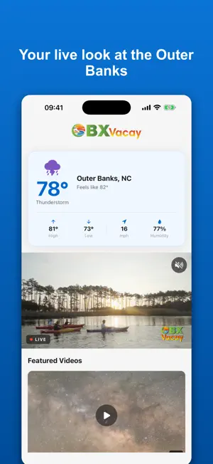 OBXVacay screenshot 1